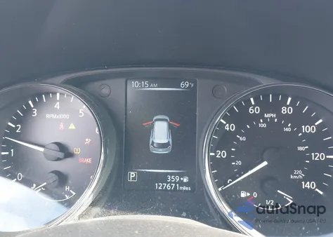 2017 Nissan Rogue Sv from USA, damaged, VIN 5N1AT2MT9HC887793